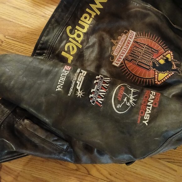 Limited Edition Aniversary Leather Vegas Jacket - Picture 3 of 7